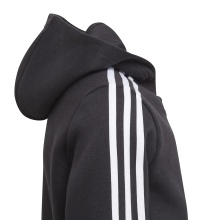 adidas Hooded Jacket Essentials 3-Stripes black Boys